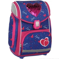 Spirit: Heart love 5 bucăți set rucsac cu accesorii și lumini LED imaginea 3