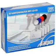 Spirit: ID Card Badge Holder With Jo-Jo 90x60mm 1bc