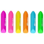 Spirit: Jelly triunghi radieră mai multe culori 1bc