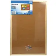 Spirit: Korktafel tablă maro 60x80cm