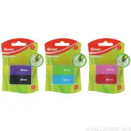 Spirit: Leaf radieră mai multe culori set 2 bucăți