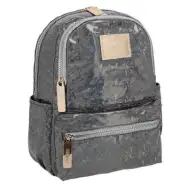 Spirit: Lizzy 01 culoarea gri închis rucsac, ghiozdan rotund