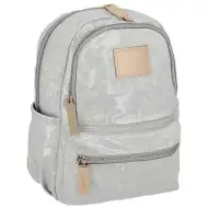 Spirit: Lizzy ghiozdan rotunjit alb, rucsac 27x12,5x33cm