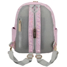 Spirit: Lizzy rucsac roz cu colțuri rotunjite 27x12,5x33cm imaginea 2