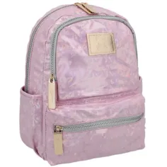 Spirit: Lizzy rucsac roz cu colțuri rotunjite 27x12,5x33cm