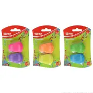 Spirit: Loop ergonomic radieră mai multe culori set 2 bucăți