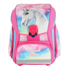 Spirit: Magical Horse 5 bucăți set rucsac pentru școală cu accesorii și lumini LED imaginea 2