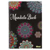 Spirit: Mandala carte de colorat