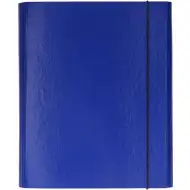 Spirit: mapă carton cu elastic culoarea albastră A4 cu 30mm grosime