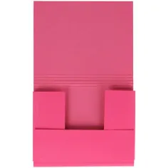 Spirit: mapă carton cu elastic culoarea roz A4 cu 30mm grosime imaginea 2