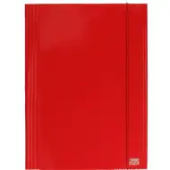 Spirit: mapă cu elastic culoarea roșie A3 900g