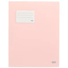 Spirit: Mapă de legat cu suport pentru carduri de culoare portocalie pastel A4