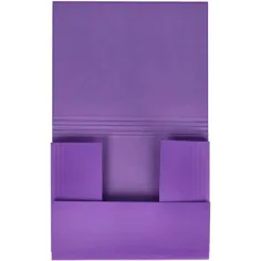 Spirit: mapă mov carton cu elastic A4 de 30mm grosime imaginea 2
