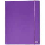 Spirit: mapă mov carton cu elastic A4 de 30mm grosime