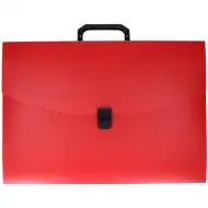 Spirit: mapă pentru documente cu cataramă, culoarea roșie mărimea A3