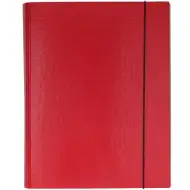 Spirit: mapă roșie carton cu elastic A4 de 30mm grosime