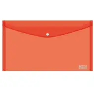 Spirit: mapă suport documente roșu transparent de 235x115mm