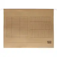 Spirit: mapă verticală mărimea A4 culoarea maro