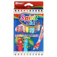 Spirit: Marker două vârfuri subțire-gros marker set 10 bucăți