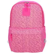 Spirit: Mesh ușor ca un fulg ghiozdan model roz, rucsac 43x28x13cm