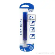 Spirit: mină cu gel albastru 2bc - se poate șterge