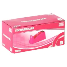 Spirit: Mini suport pentru bandă adezivă culoare pink TD40 imaginea 2