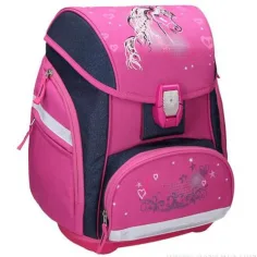 Spirit: Model 3D de cai set ghiozdan ergonomic din 5 piese cu iluminare LED 34x22x41cm imaginea 4