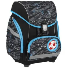 Spirit: Model 3D Football set ghiozdan ergonomic din 5 piese cu iluminare LED 34x22x41cm imaginea 3