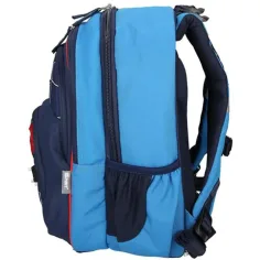 Spirit: Model fotbal culoarea albastră rucsac ergonomic imaginea 4