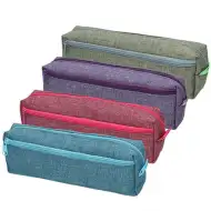 Spirit: Mona fermoar dublu penar cilindru în patru variante 21x5cm