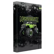 Spirit: Monster Truck mapă pentru caiete cu elastic mărimea A4