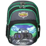 Spirit: Monster Truck rucsac, ghiozdan ergonomic