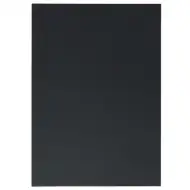 Spirit: Negru carton decorativ 220g mărimea A4