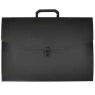 Spirit: negru, cu cataramă mapă pentru documente A3