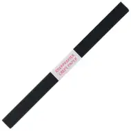 Spirit: negru hârtie creponată 200x50cm