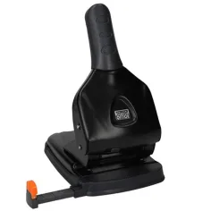 Spirit: negru metal capsator două găuri MP65 imaginea 2