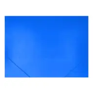 Spirit: Neon albastru mapă cu elastic mărimea A3