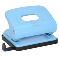 Spirit: Neon albastru perforator metalic cu două găuri MP20 imaginea 2