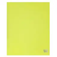 Spirit: Neon galben dosar cu inel 30mm de A4