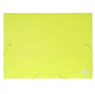 Spirit: Neon galben mapă box mărimea A4