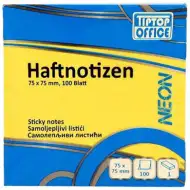 Spirit: Neon galben sticky notes Post-It 100file, 75x75mm