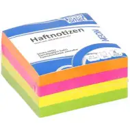 Spirit: Neon Mix sticky notes Post-it 400file, 75x75mm