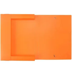 Spirit: Neon portocaliu mapă plastic pentru caiete cu elastic A4 imaginea 2