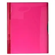 Spirit: Neon roșu mapă de prezentare 40 buzunare A4