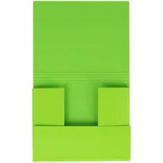 Spirit: Neon verde mapă carton cu elastic A4 de 30mm grosime imaginea 2