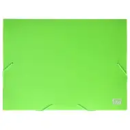 Spirit: Neon verde mapă pentru caiete cu elastic A4