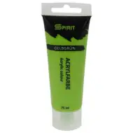 Spirit: Neon verde vopsea acrilică 75ml