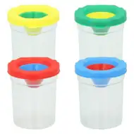 Spirit: pahar de spălat pensule mai multe variante