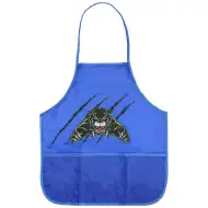 Spirit: Panteră model șorț culoarea albastră