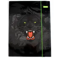 Spirit: Panther Pantera neagră mapă cu elastic mărimea A4